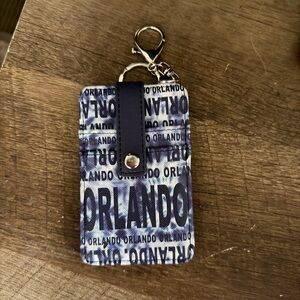 Robin Ruth Orlando card holder